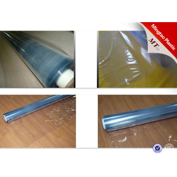 0,05-8mm weicher PVC Normal / Super klarer PVC Film für Beutel